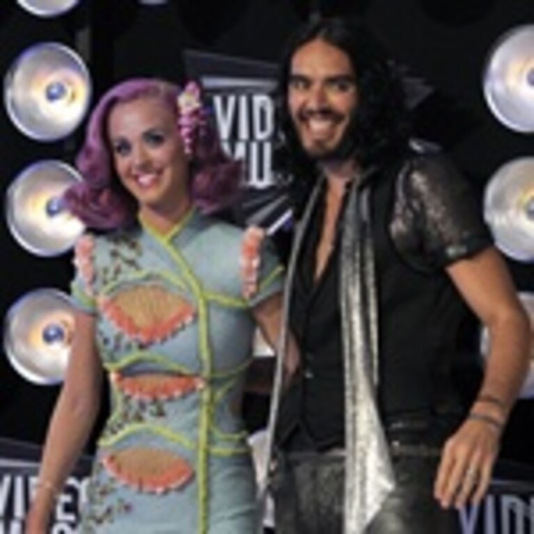 Katy con Russell