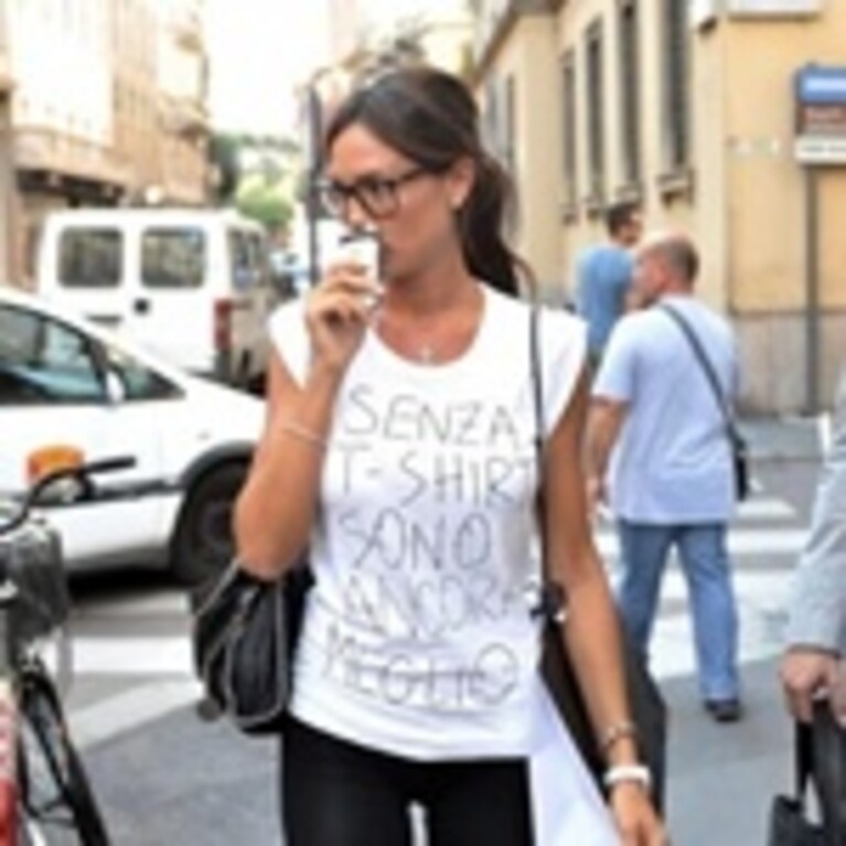 La T shirt della Minetti