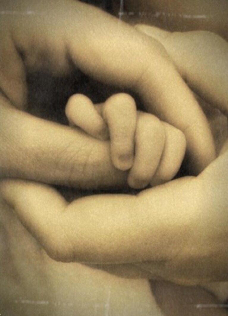 La piccola manina di Mia