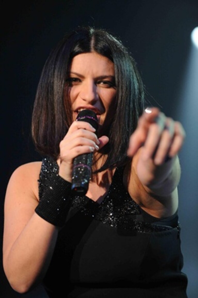 La Pausini in concerto