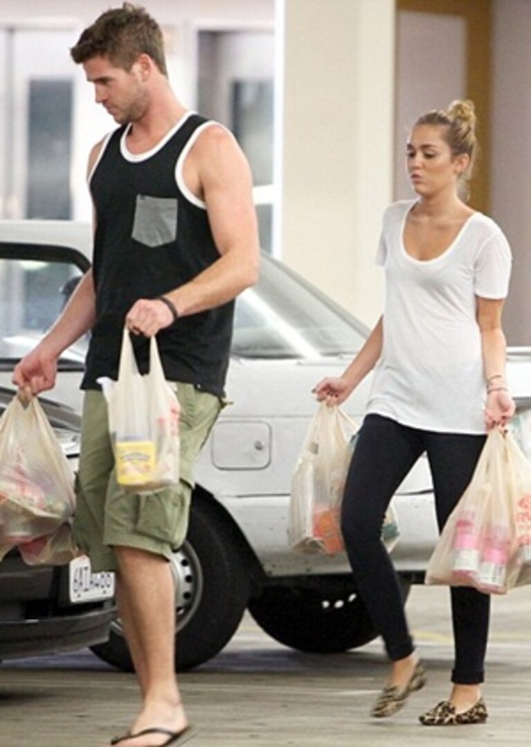 Liam e Miley