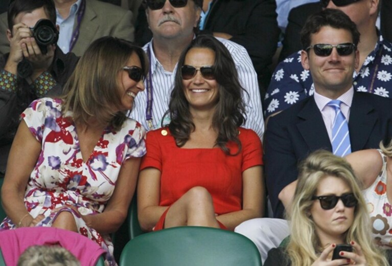 Alex e Pippa a Wimbledon