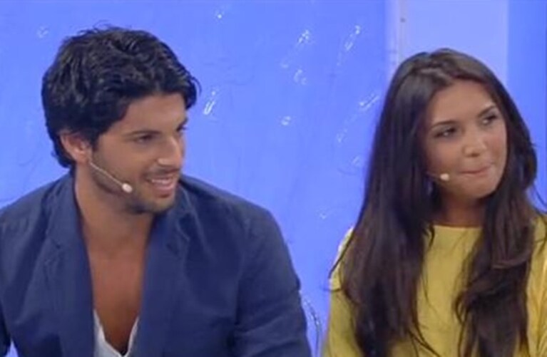 Quando Valeria e Gianfranco erano fidanzati