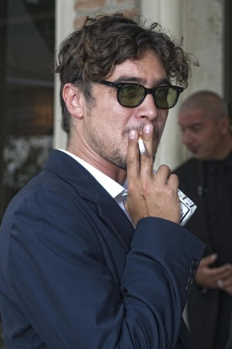 Scamarcio a Venezia nel 2011