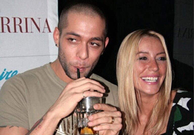 Karina e Salvatore durante una serata insieme