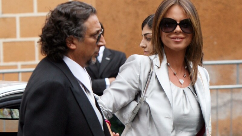 la conduttrice Paola Perego