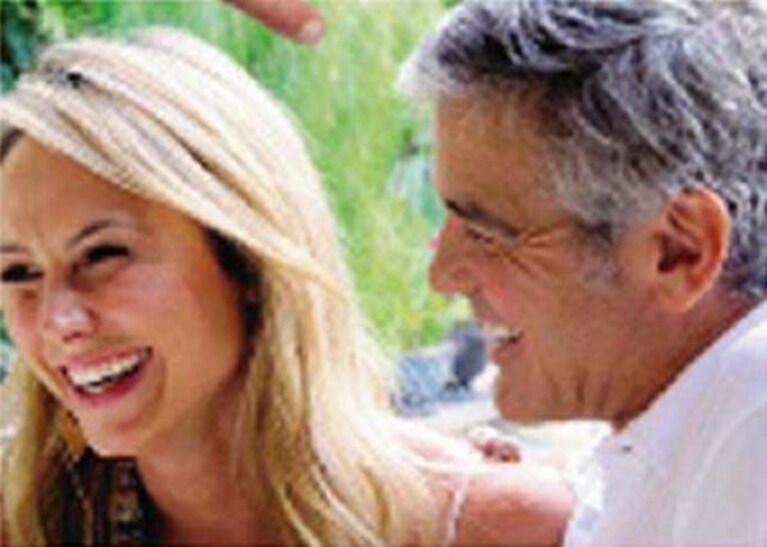 george clooney e stacy keibler