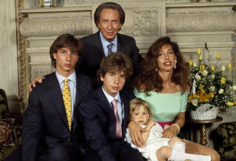 la famiglia di Mike Bongiorno