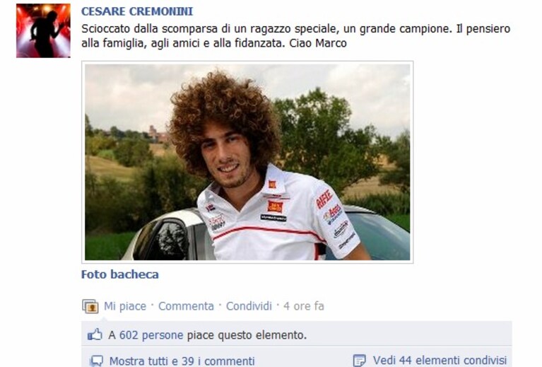 cremonini su simoncelli