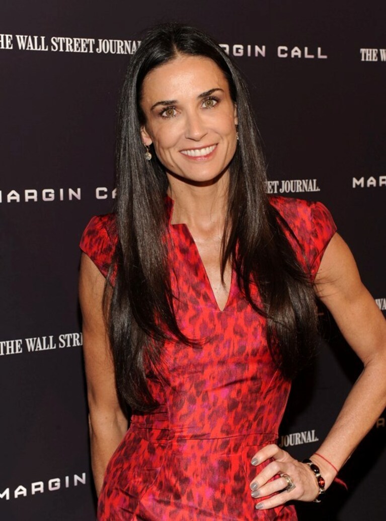 Demi Moore e il mistero dell'anello di fidanzamento