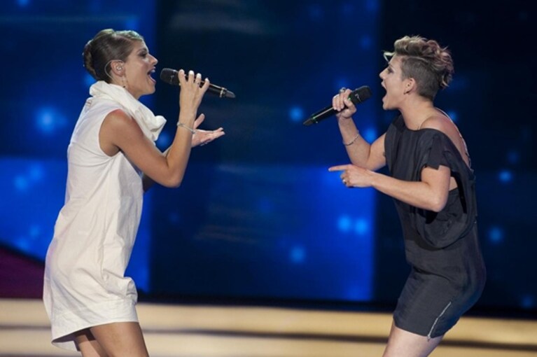 Alessandra ed Emma a Italia's Got Talent