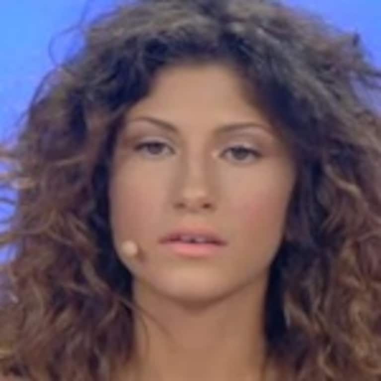 Giorgia in primo piano