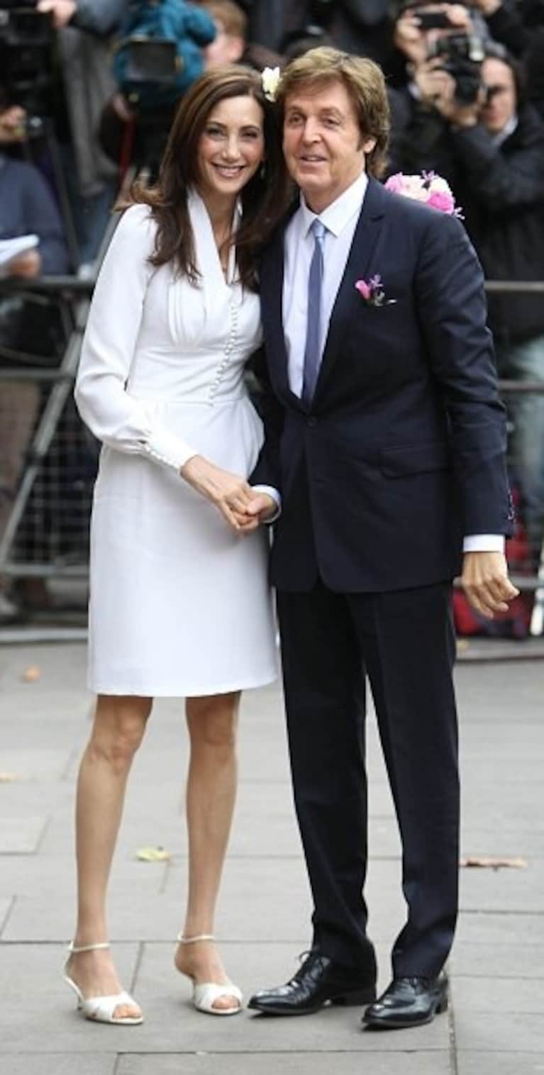 Paul e Nancy insieme