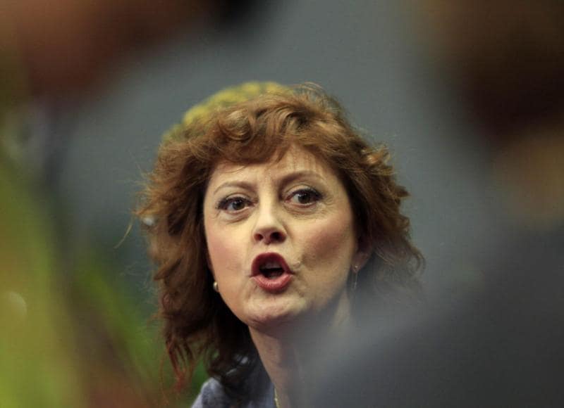 Papa Benedetto XVI è un nazista, parola di Susan Sarandon