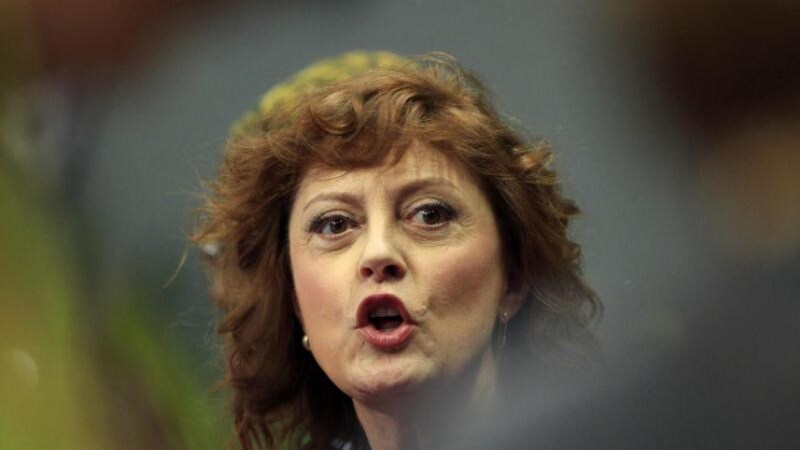 Papa Benedetto XVI è un nazista, parola di Susan Sarandon