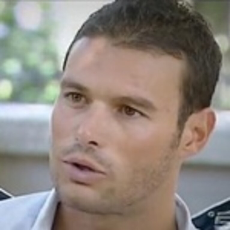 Riccardo in primo piano