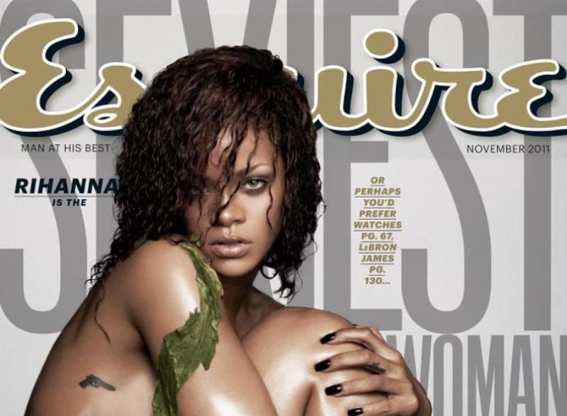 Rihanna è la più sexy del reame nel 2011, spodestata Kim Kardashian