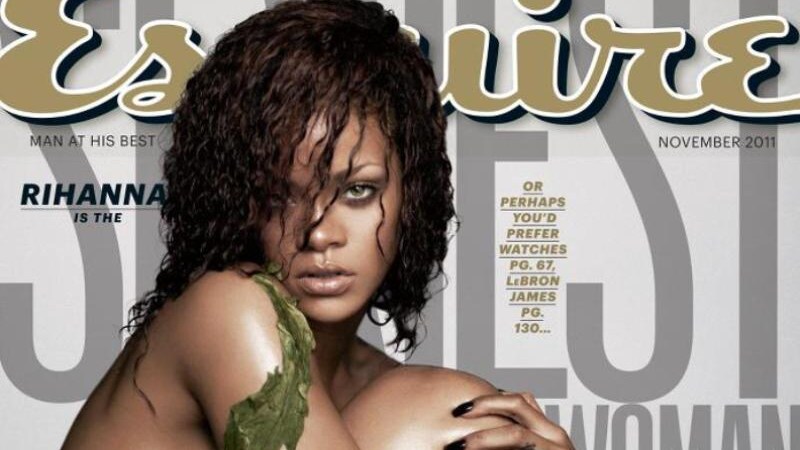 Rihanna è la più sexy del reame nel 2011, spodestata Kim Kardashian