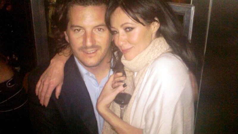 La diva Shannen Doherty, indimenticabile Brenda Walsh della serie tv Beverly Hills 90210, ha coronato il suo sogno d'amore con Kurt Iswarienko