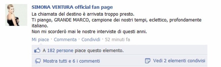 ventura su simoncelli
