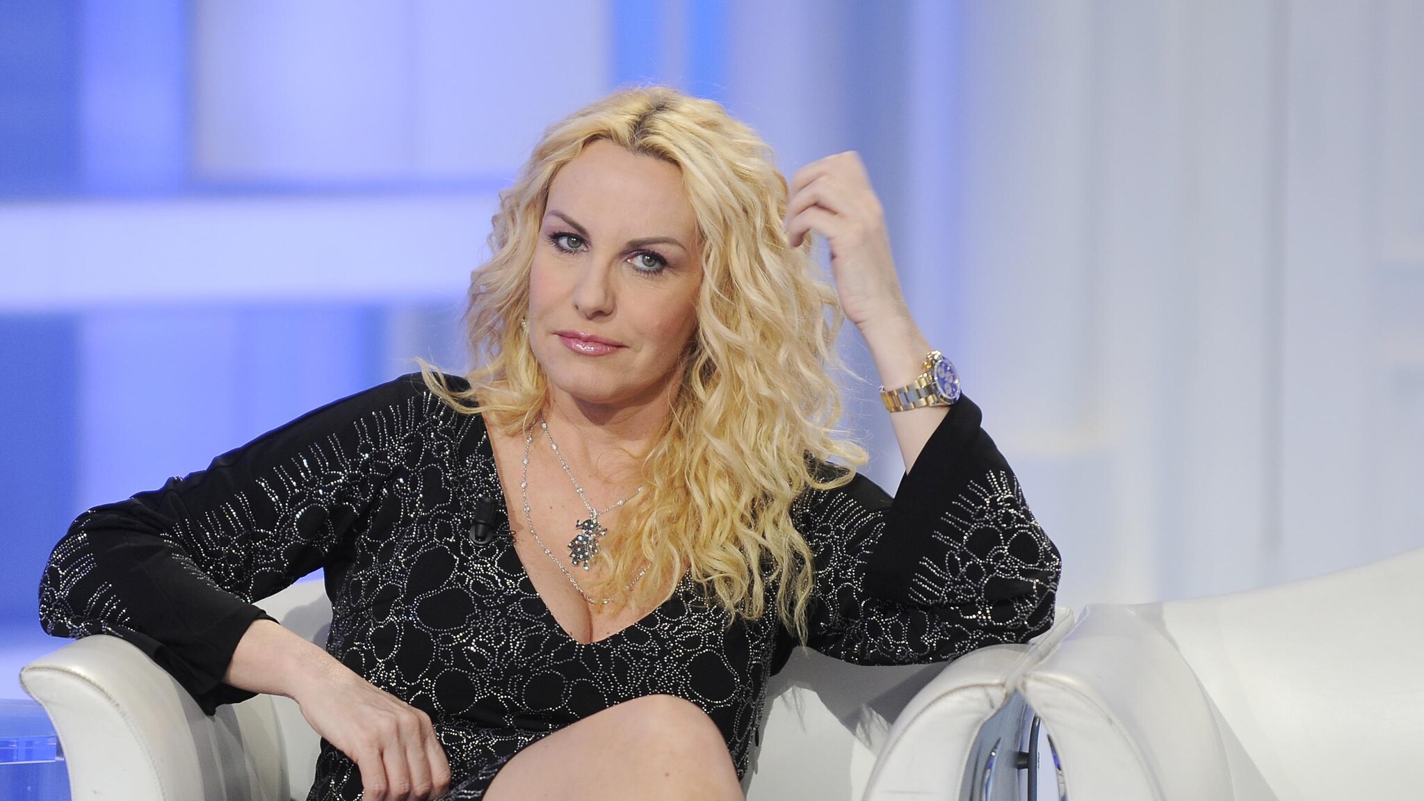 Eddy Martens e la moglie Antonella Clerici starebbero affrontando un nuovo periodo di profonda crisi