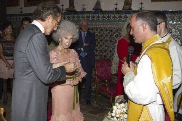 cayetana si sposa