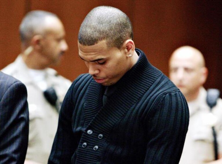 chris brown
