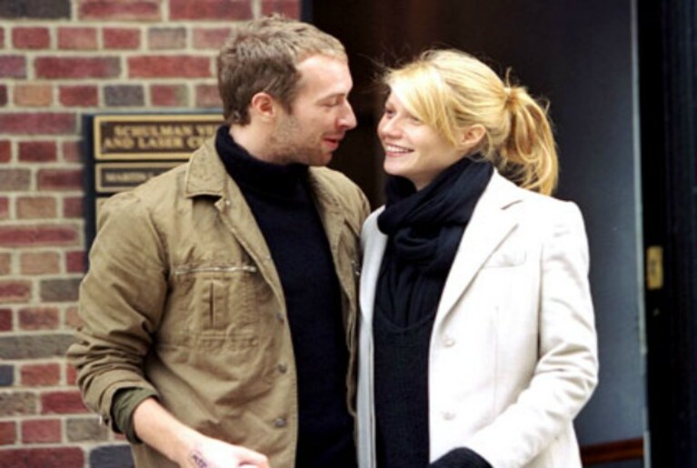 chris martin e gwynet paltrow