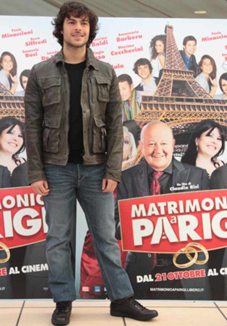 il protagonista di matrimonio a parigi