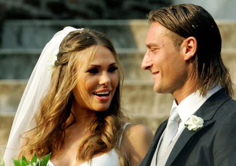 Totti sposa ilary