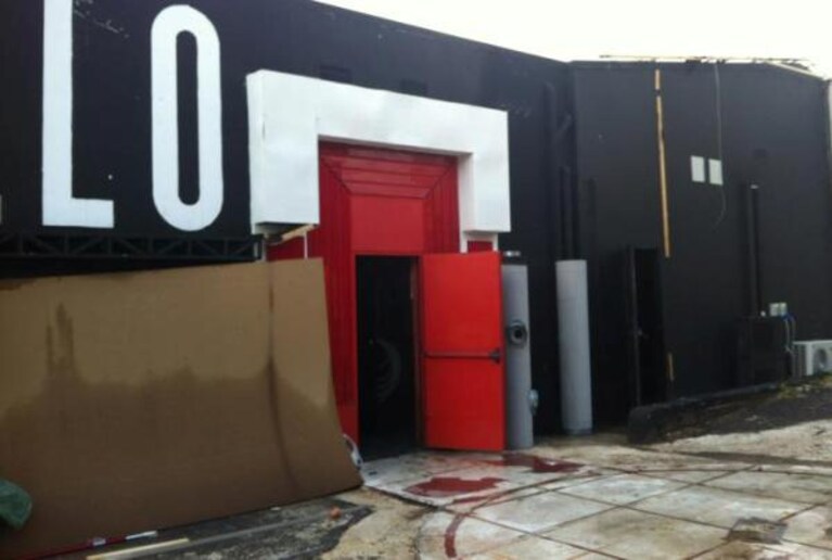 porta rossa