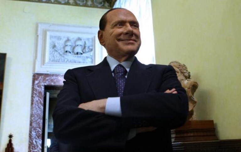 silvio berlusconi