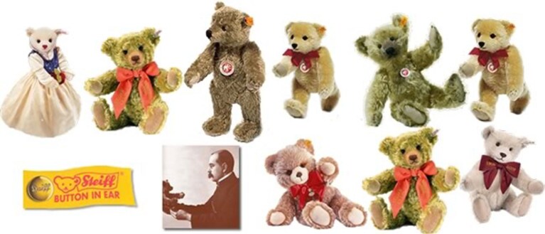 i peluche della Steiff