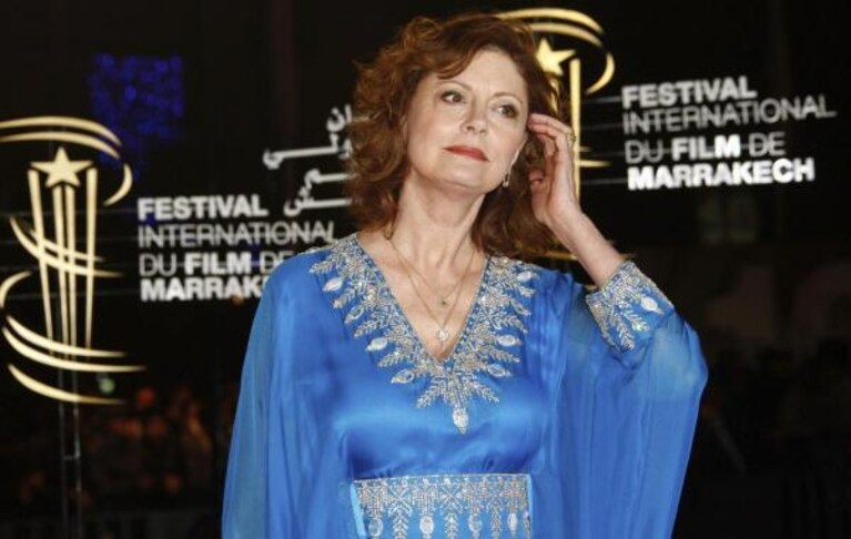 susan sarandon a favore del sindacato degli attori