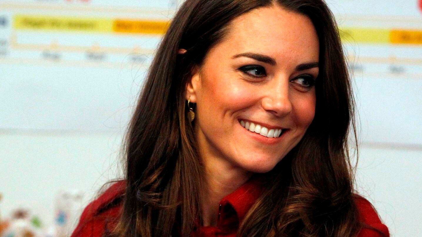 La Duchessa di Cambridge Kate Middleton, moglie del Principe William d’Inghilterra, sembrerebbe essere incinta già di sei settimane
