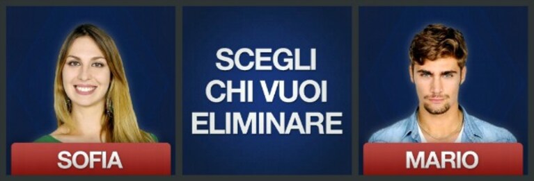 mario e sofia in nomination