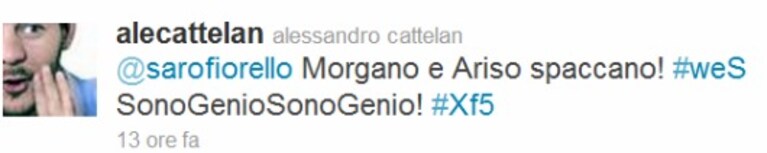 ale cattelan su twitter