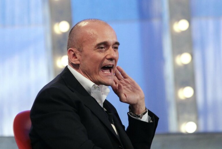 alfonso signorini contro valeria al gf12