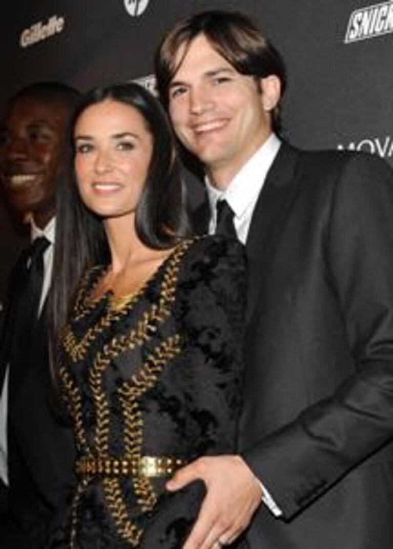 kutcher e demi