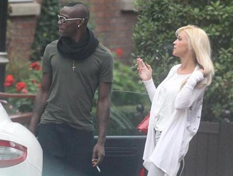 balotelli e holly henderson