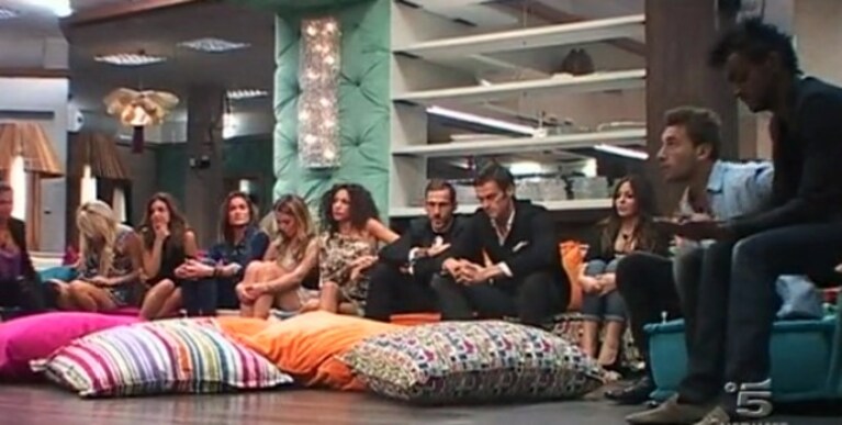 eliminazione quinta puntata grande fratello 12