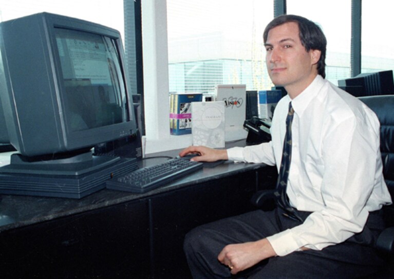 una foto del 1991