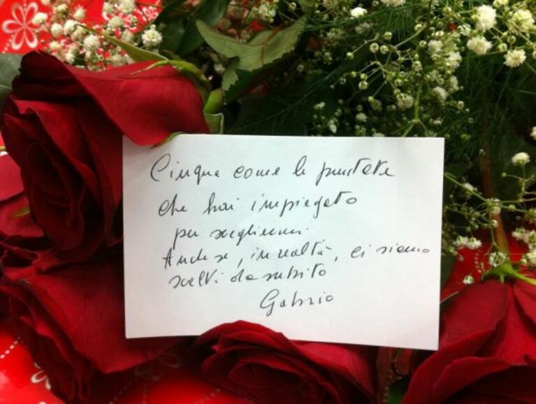 Le rose di gabrio