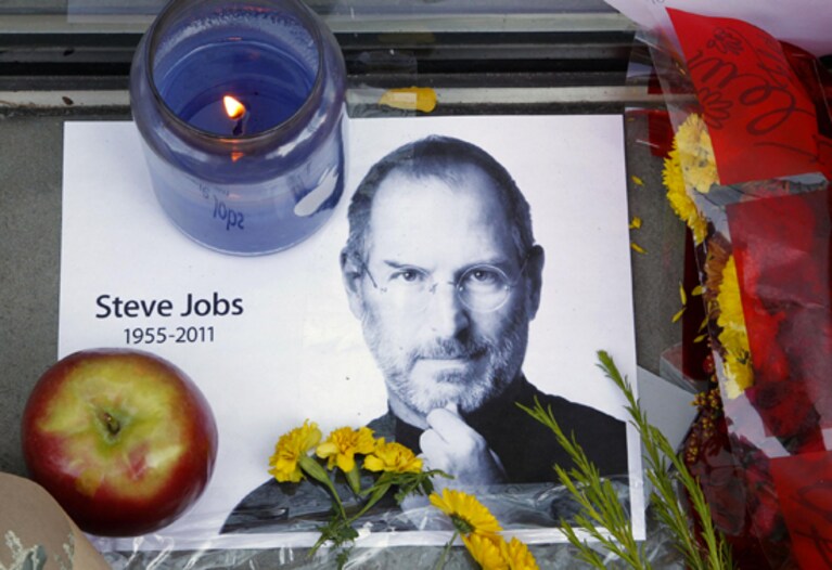 commemorazione di steve jobs dopo la sua morte