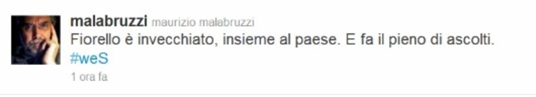 maurizio malabruzzi su twitter