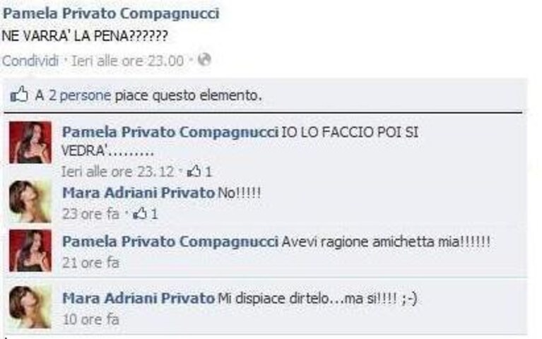 pamela compagnucci