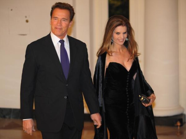 Arnold Schwarzenegger e Maria Shriver