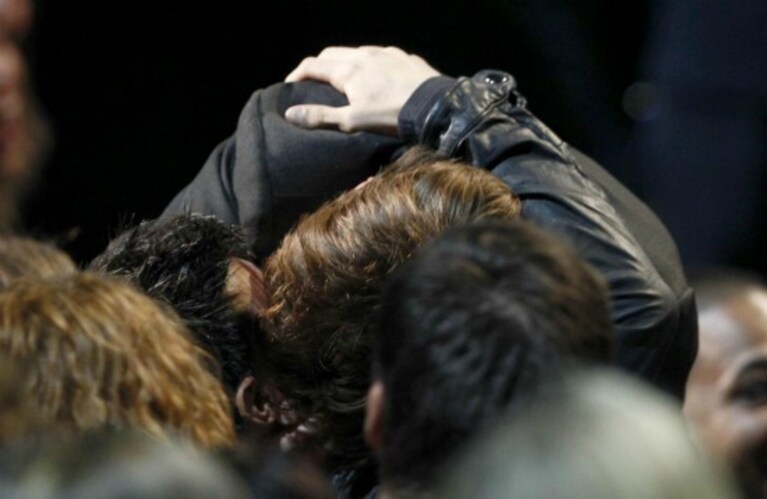 bacio lautner e pattinson 2011