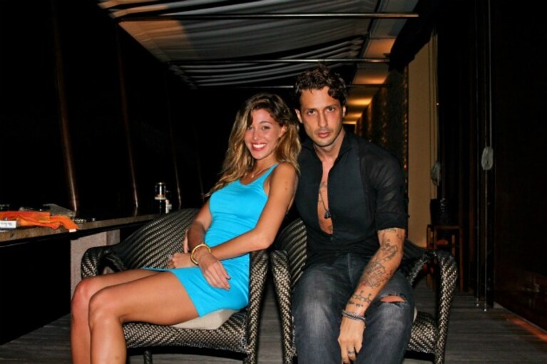 fabrizio corona e belen rodriguez dicembre 2011