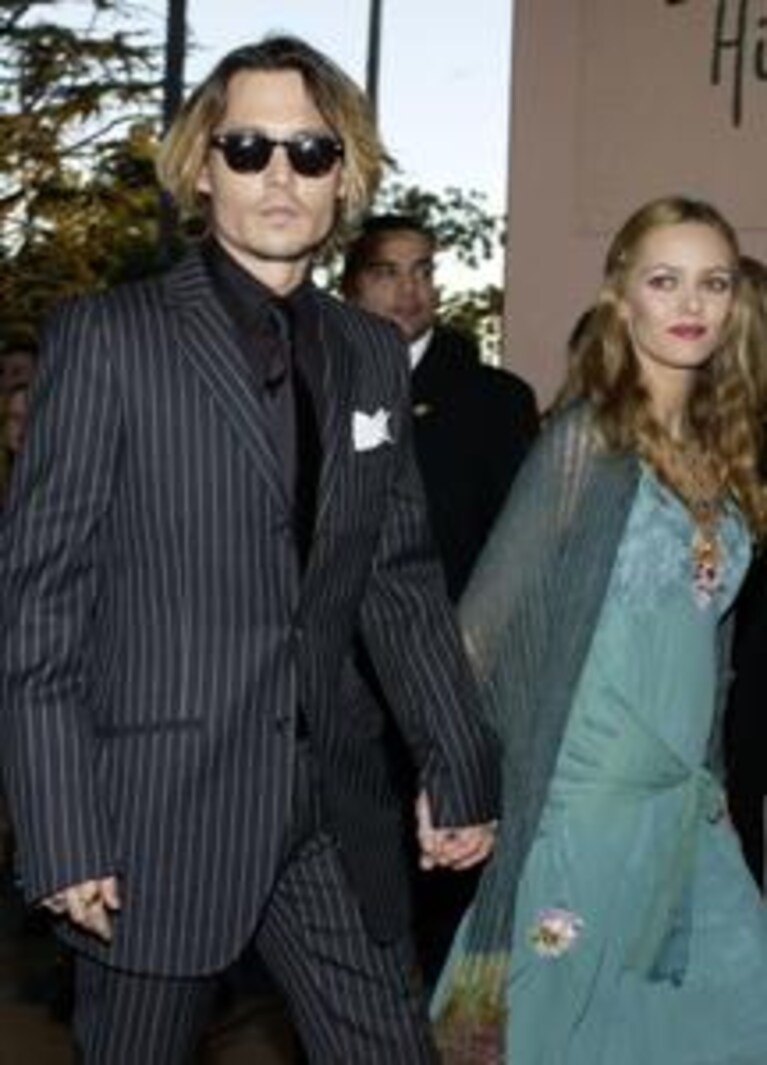 johnny depp e vanessa paradis